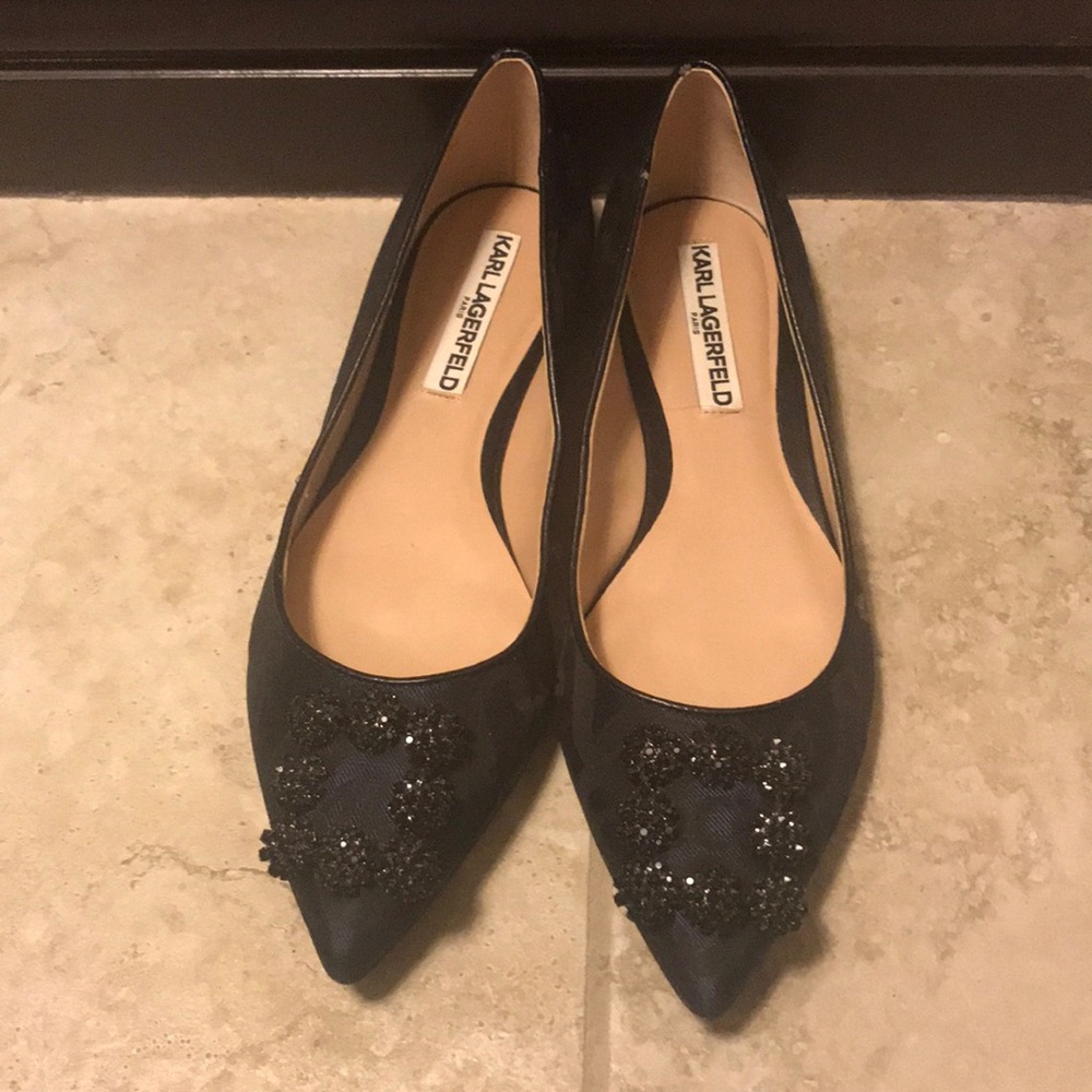 Karl Lagerfeld Flats